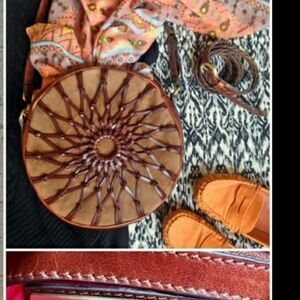 RARE JENNY‎ BIRD NETTED CANTEEN BAG